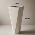 Plamond fiberglass planter