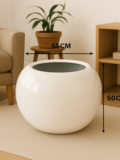 Fiberglass tomato planter