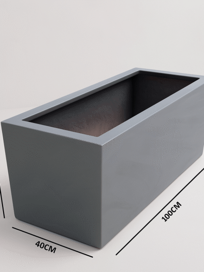 100CM modern rectangular planter