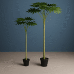 Artificial Papaya Plant