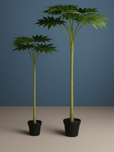 Artificial Papaya Plant