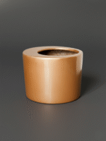 Elegant Curved Mouth Cylinder Vase – 30CM Tall, Stylish Design