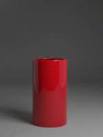Elegant Fiberglass Cylinder Vase – 67CM Tall, Modern Décor Statement