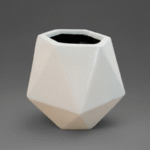 Decagon Fiberglass Vase – Modern & Stylish Planter