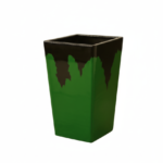 Tapered Fiberglass Flower Planter – Modern & Durable Design