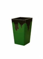 Tapered Fiberglass Flower Planter – Modern & Durable Design