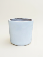 Modern Half-Cylinder Fiberglass Pot – 23cm/35CM Tall, Sleek Design - Image 3