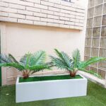artificial palm décor
