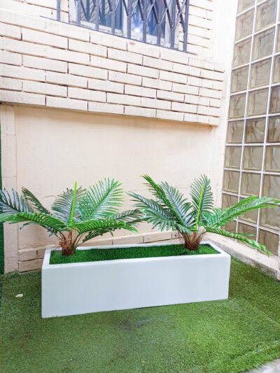 artificial palm décor