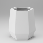 Stylish Payah Fiberglass Pot – 40CM Tall, Sleek & Modern