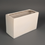 Compact Trough Fiberglass Planter – 40CM Sleek & Stylish Design