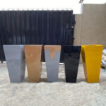 90CM modern plant pot