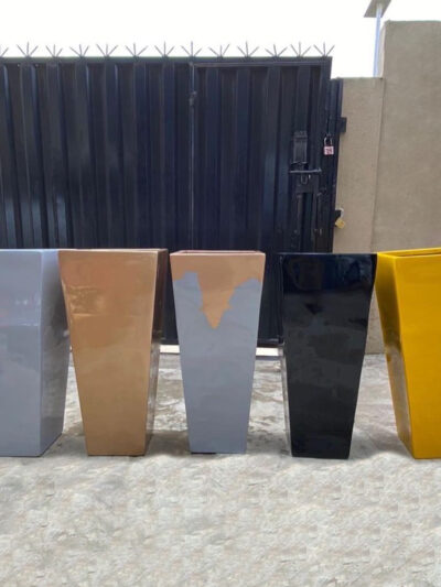 90CM modern plant pot