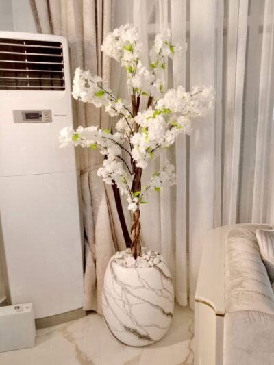 fiberglass egg planter