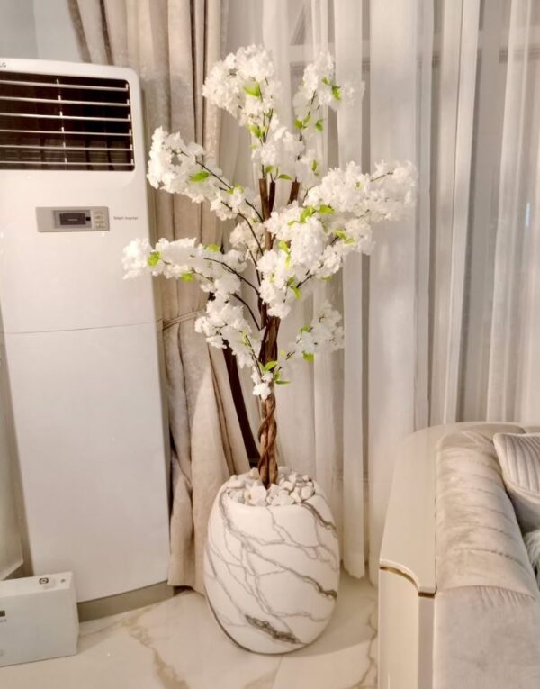 fiberglass egg planter