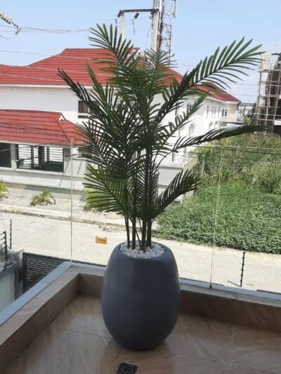 fiberglass classic vase