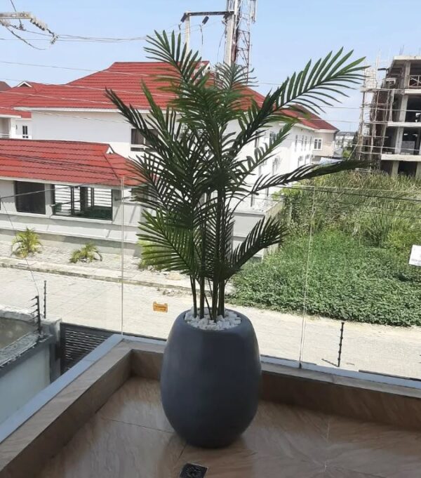 fiberglass classic vase