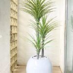 fiberglass round ball vase