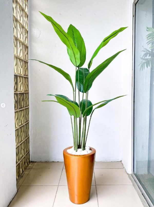 fiberglass cone vase