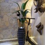 fiberglass honeycomb vase