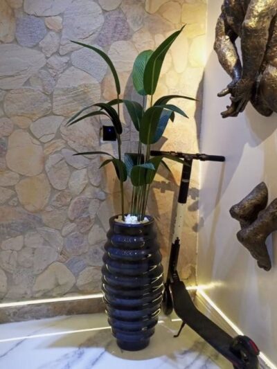 fiberglass honeycomb vase