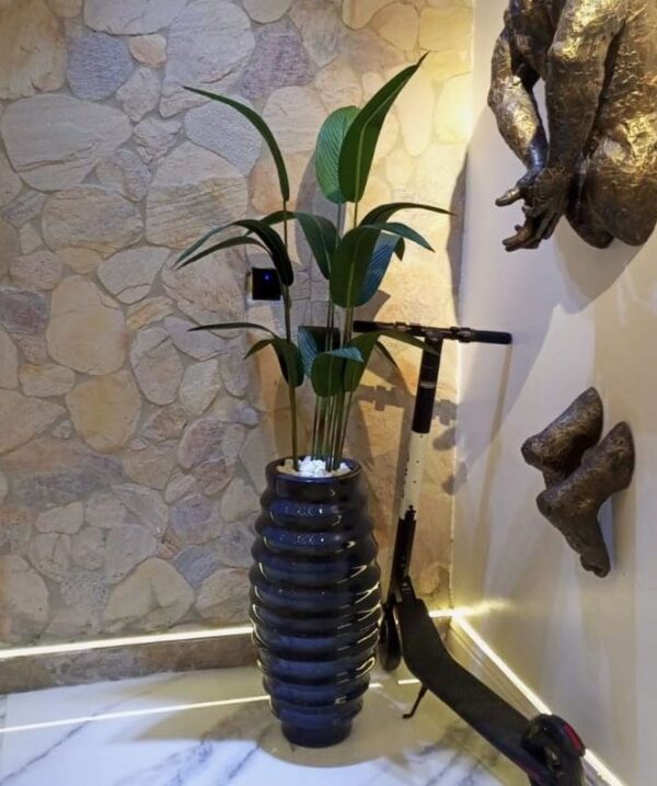 fiberglass honeycomb vase