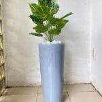 fiberglass cone vase