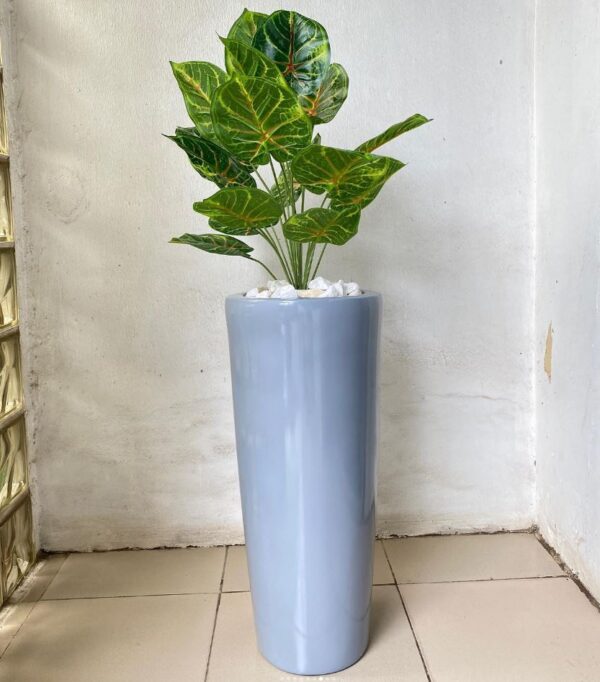 fiberglass cone vase