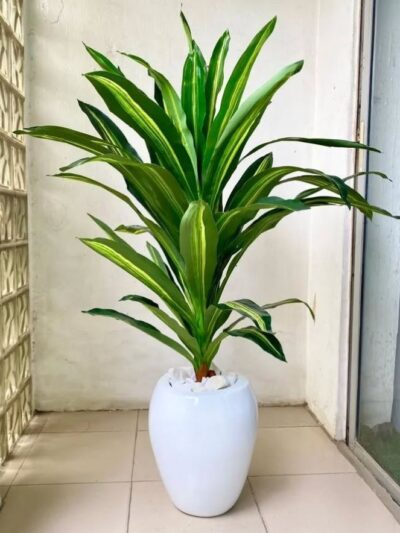 fiberglass apple vase