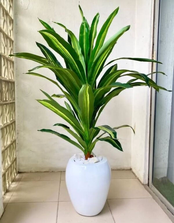 fiberglass apple vase