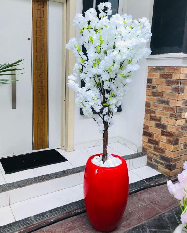 artificial cherry blossom tree