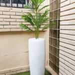 Artificial palm plant