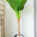 Artificial banana tree plant
