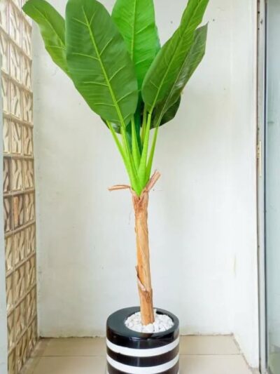 Artificial banana tree plant