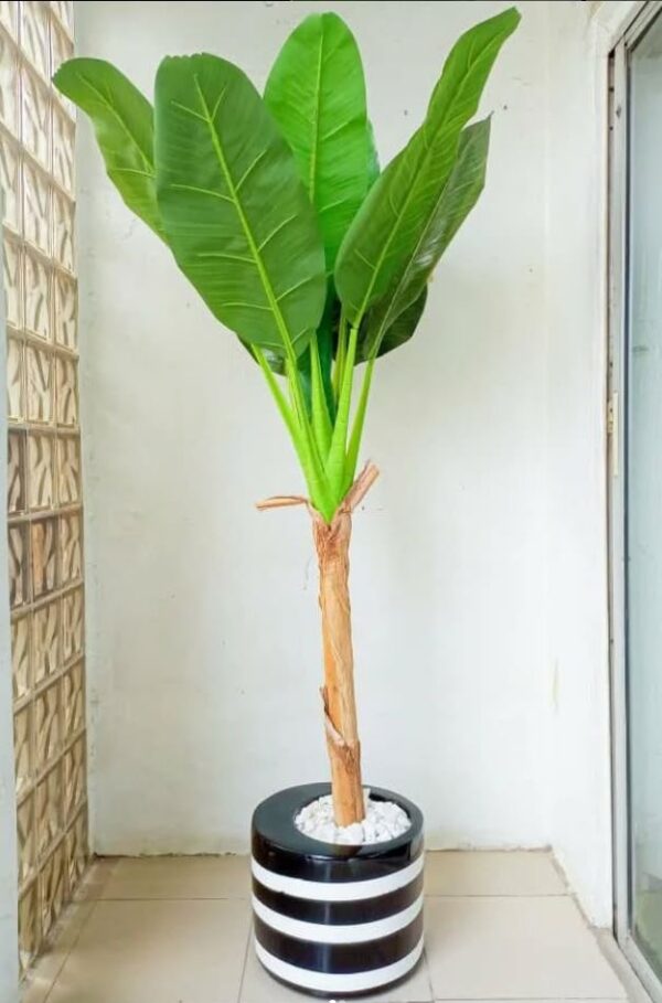 Artificial banana tree plant