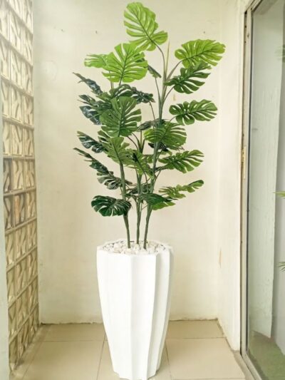 Artificial Monstera plant