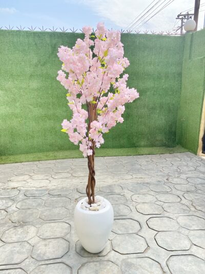 apple fiberglass flower pot