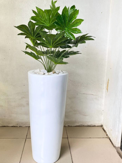 Artificial Japan Fatsia plant
