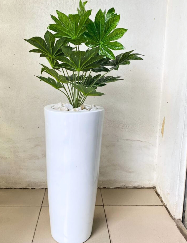 Artificial Japan Fatsia plant