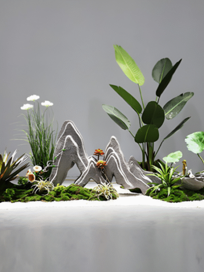 Indoor Hotel Landscaping Design