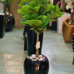 Artificial Fiddle Leaf Tree