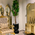 Artificial Chic Fiddle Tree