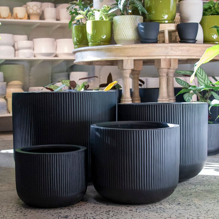 Resin Planters