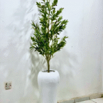 Artificial Double Mini Potted Plant