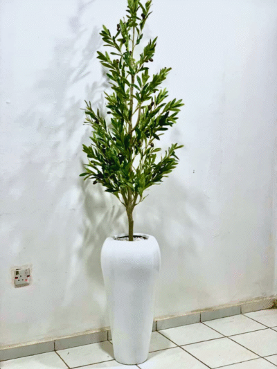 Artificial Double Mini Potted Plant