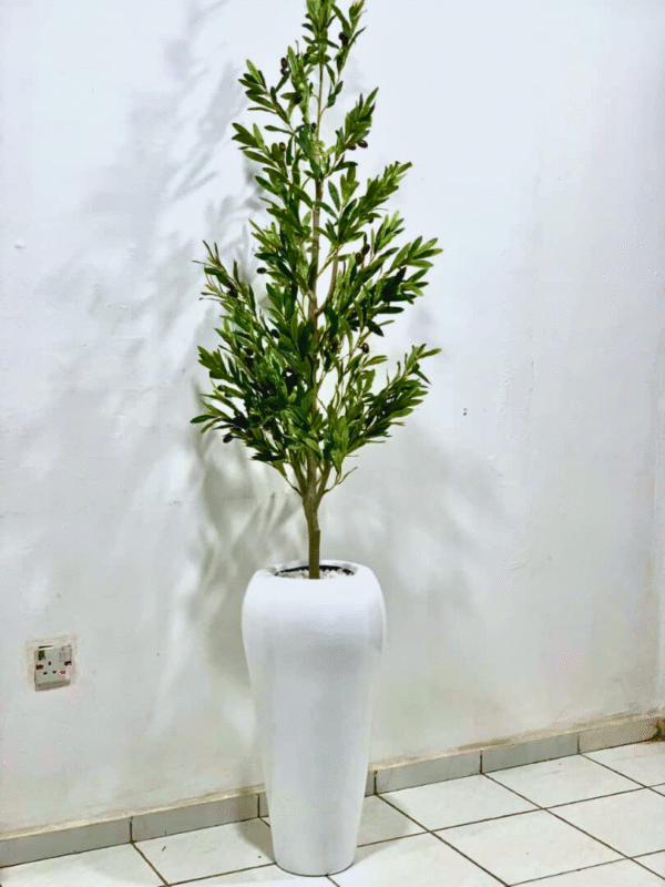 Artificial Double Mini Potted Plant