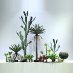 Artificial Cactus Display