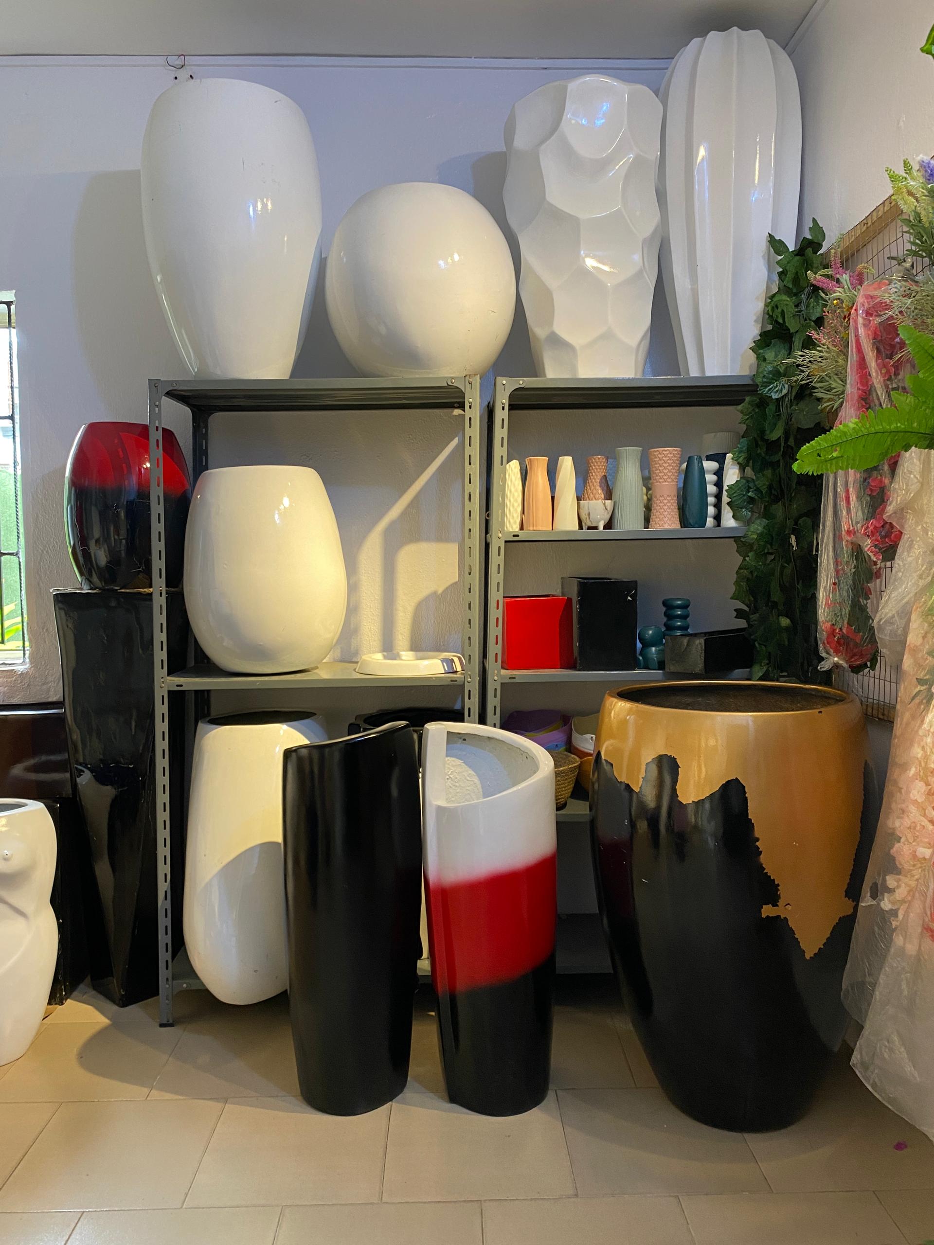 Choose the Right Vase for the Plant’s Shape