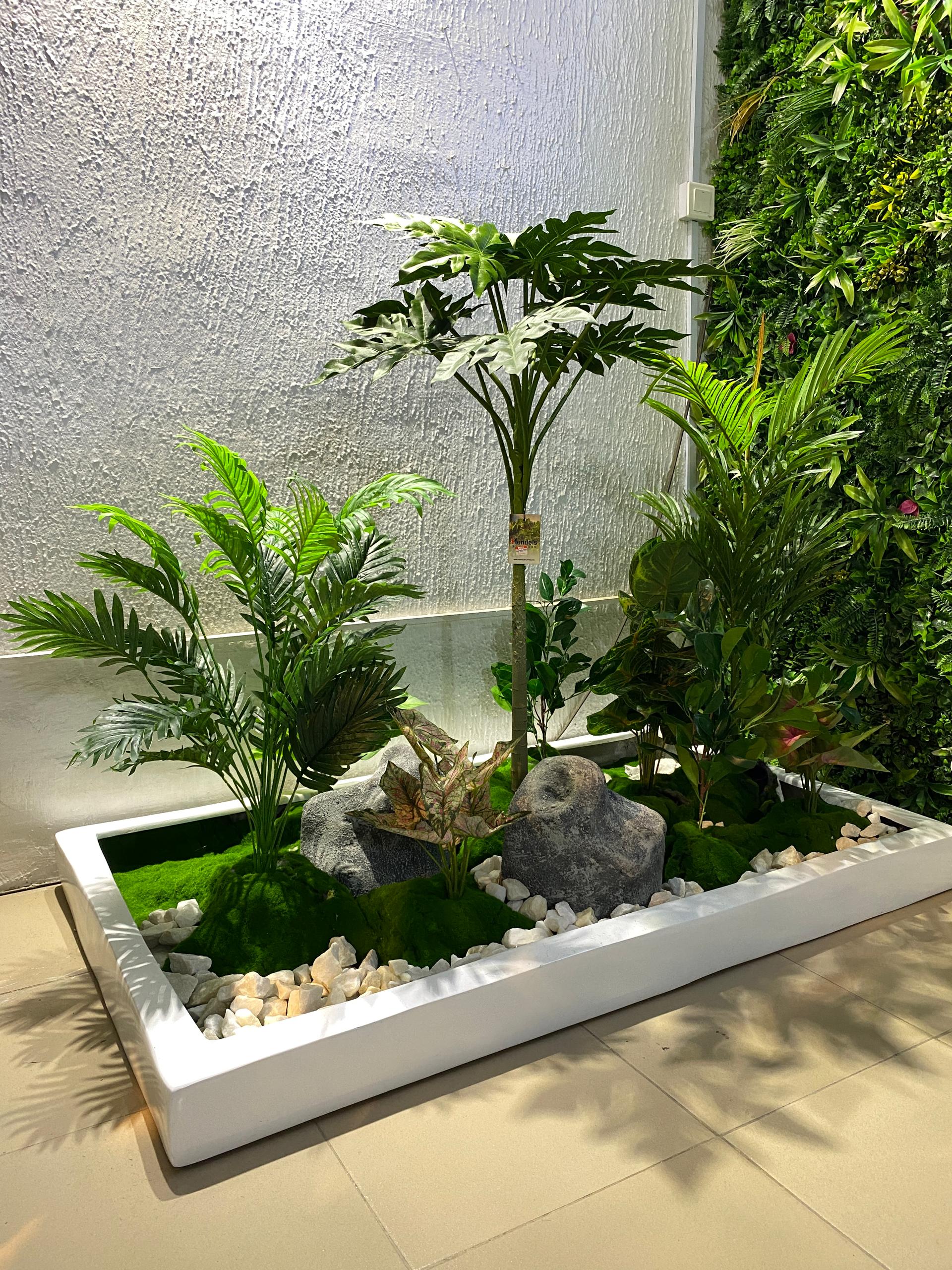 Custom Faux Greenery Arrangements and Statement Pieces