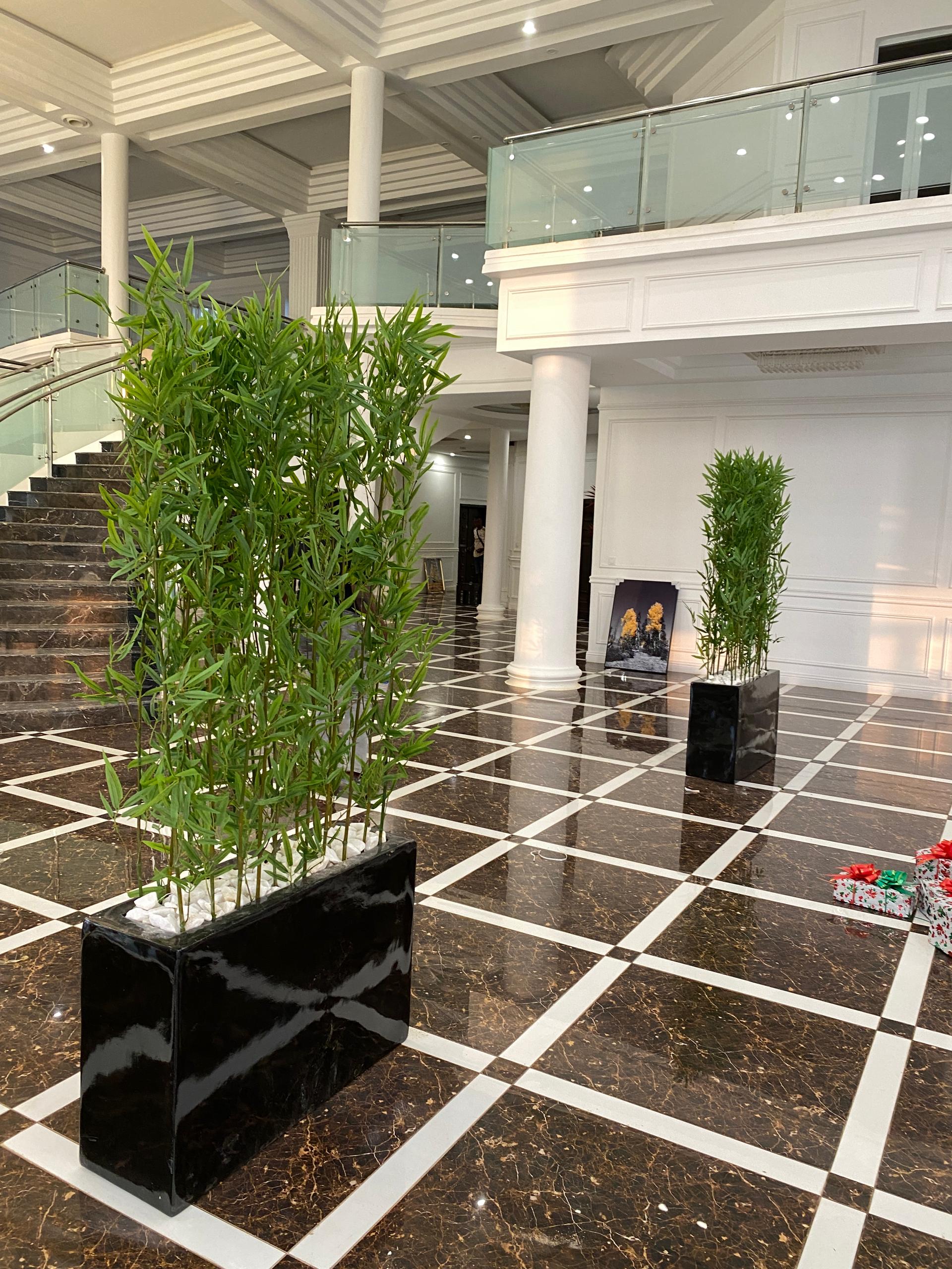 Custom Faux Greenery Arrangements and Statement Pieces